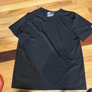 Russell Athletic Black Kids Jersey